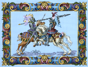 Jousting Knights